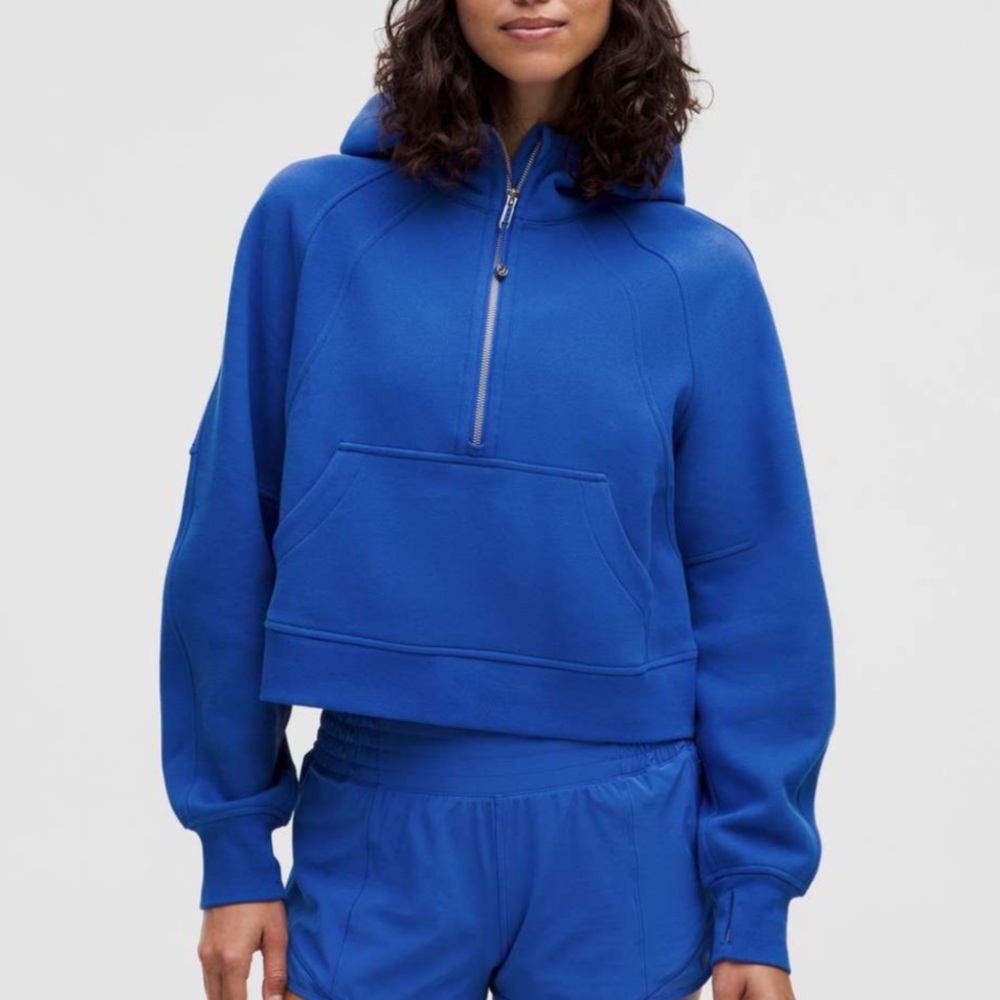 lululemon Scuba Oversized Half-Zip Hoodie